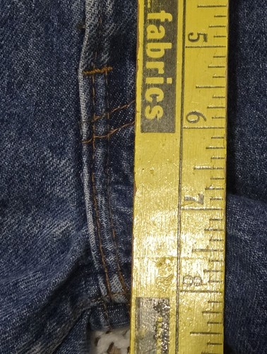 Vintage 80er Little Levi's Jungen Jeans Orange Tab Größe 6 Blau Denim Made in USA - Bild 11 von 16