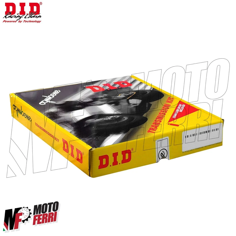 Set Transmission DID Benelli LEONCINO 500 TRAIL Engrenage Pignon 2019/2024 - Photo 3/4