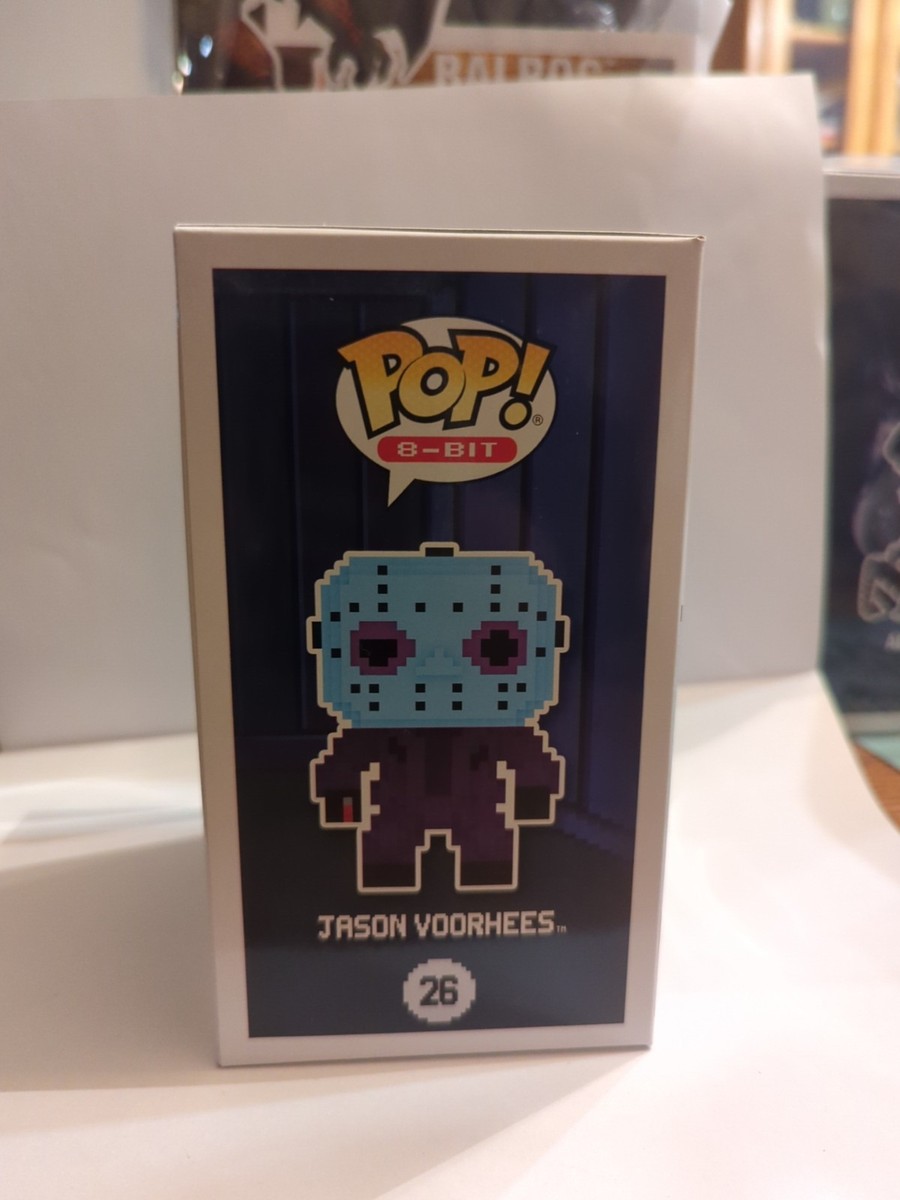 激レア 初期Funko Pop! フィギュア 26体 Funko Pop! 8-Bit: Friday the 13th - Jason Voorhees - GameStop