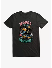 Looney Tunes Daffy Duck Despicable TShirt Size S - 5XL Gift For Friends