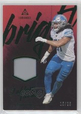 2020 Luminance Bright Beginnings Materials Prime Green 15/25 Jahlani Tavai 0c6