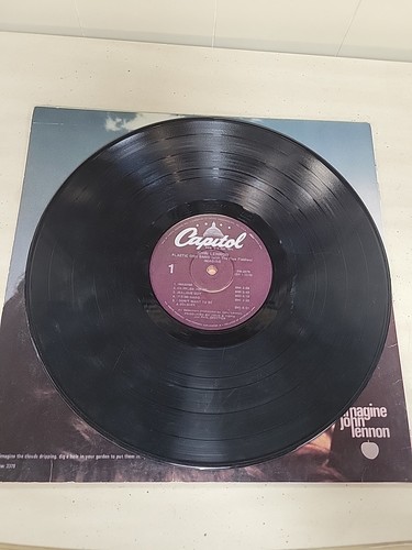 John Lennon - Imagine - Capitol LP SW-3379 Play Tested - Picture 3 of 6