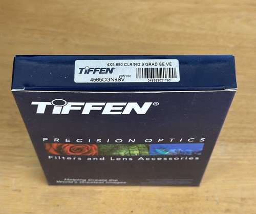 Tiffen 4x5.65 Soft Edge Grad Vertical ND 0.9 (3 Stop) Cinema Filter - Picture 2 of 2