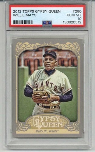 2012 Willie Mays #280