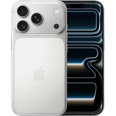 Apple iPhone 17 Pro 5G 256 GB Silber Dual SIM Smartphone Handy Mobiltelefon