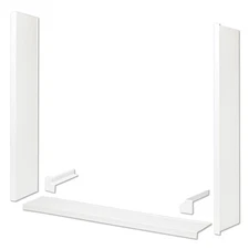 E.L. Mustee 300.600W Trim Kit Fiberglass White for Windows Up to 36" x 18"