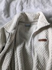 Columbia Women's Size Medium White Long Sleeve Full Zip Thick Jacket W Pockets — photo 4