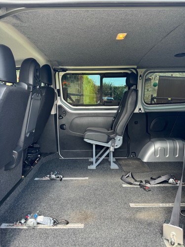 2017 Renault Trafic 2017 RENAULT TRAFIC 1.6 DCI 27 SPORT NAV SWB EURO 6 PANEL VA - Picture 13 of 15