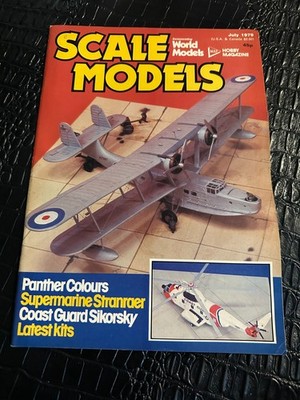JULY 1979 SCALE MODELS INTERNATIONAL model magazine