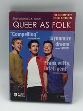 Queer as Folk: The Complete UK Collection (3 DVD Set 2011 SlipCover) *Very Good*