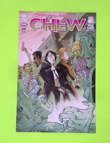Chew #29 2012 Image Comics 8.0 Comic Book W146-257