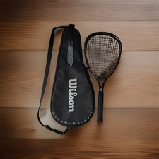 Wilson Hammer 3.8 Sledge Hammer Racquetball Racquet w/ Cover HS3 4 3/8