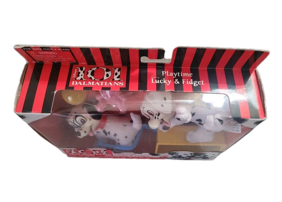 NUEVO Juego Disney 101 DÁLMATAS Playtime Lucky & Fidget | SELLADO | Foto 2 de 3