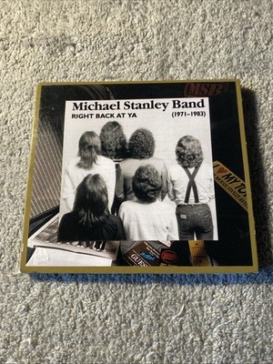 MICHAEL STANLEY Right Back At Ya (1971-1983) CD, Disc NMint Free Ship D18