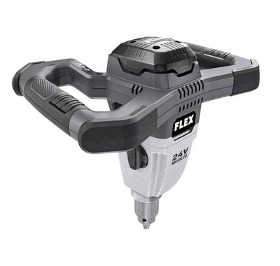 Flex FX6151-Z 24V Cordless Mud Mixer, Ergonomic Dual-Handle (Bare Tool)