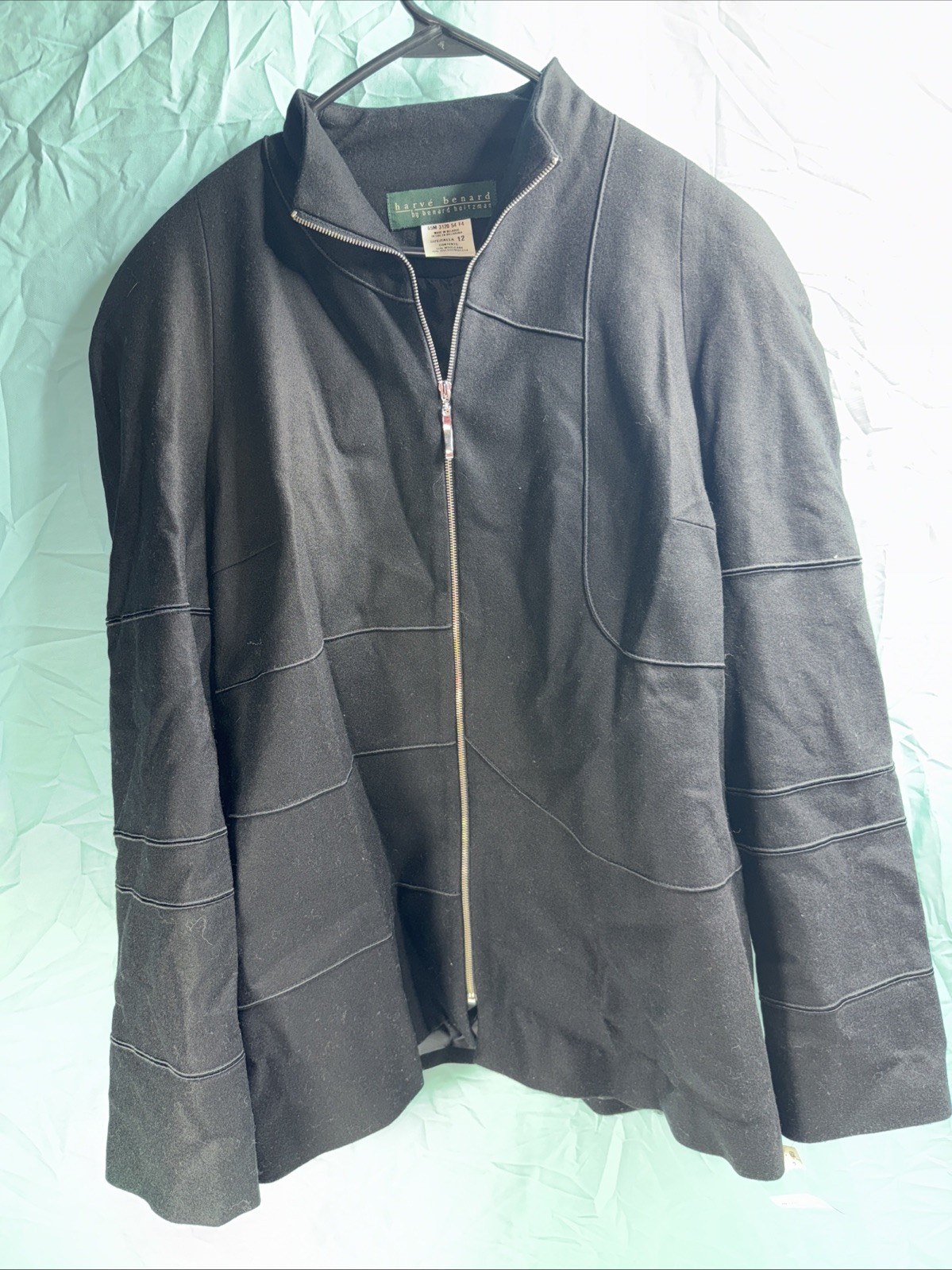 Harve bernard by bernad holtzman women’s blazer jacket Size 12