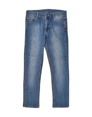 CHEAP MONDAY Damen Slim Jeans W29 L25 Blau Baumwolle AQ98