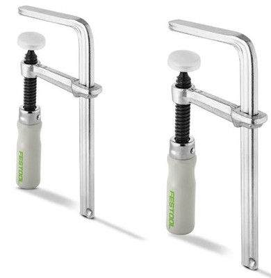 Festool Schraubzwingen FSZ120 für FS/2, FSK, MFT und Festool Führungsschienen
