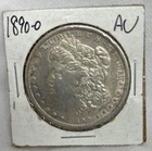 1890 O Morgan Dollar 90% Silver $1 US Coin