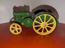 ERTL John Deere Tractor Vintage Model D 1923 John Deere Diecast 6", Steel Wheels