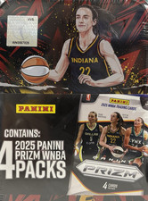 Panini Prizm WNBA 2025 4-Pack Lot (16 Cards) Caitlin Clark Paige Bueckers