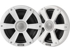 Fusion SG-FL77SPW 7.7" 2-Way 25-100W RMS Marine Grade Speakers 280W Peak Power
