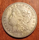 1921 MORGAN SILVER DOLLAR
