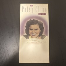 THE PATSY CLINE COLLECTION 4 Cassette TAPE BOX SET W/ 64 PAGE BOOKLET 104 SONGS