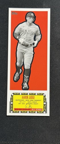 2021 Topps Series 1 Aaron Judge 1951 All Stars Box Loader 51BT-17