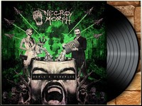 Necromorph - World's Disgrace LP (Black Vinyl) Limited 200 Copies New, Grindcore