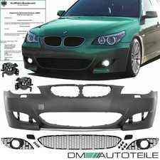 ABS Sport Sto�stange f�r SRA+Nebel Set 03-10 passt f�r BMW E60 E61 au�er M5 ABE*
