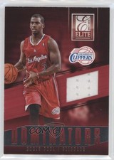 2013-14 Panini Elite Dominators Materials Chris Paul #18 7y2