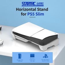 Horizontal Desktop Base Stand For PlayStation 5  PS5 Pro Console Accessories