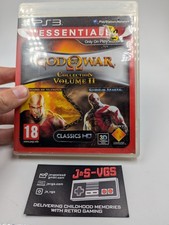 God of War Collection 1 2 - No Game - Case  Manual Only - Sony PlayStation 3