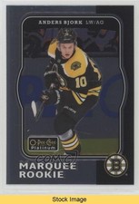 2017-18 O-Pee-Chee Platinum Retro Marquee Rookies Anders Bjork #R-72 READ ha3