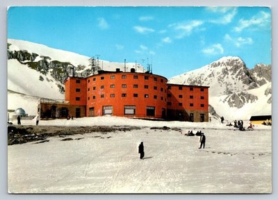 Campo Imperatore Grand Hotel Gran Sasso d'Italia L'Aquila Italy Postcard