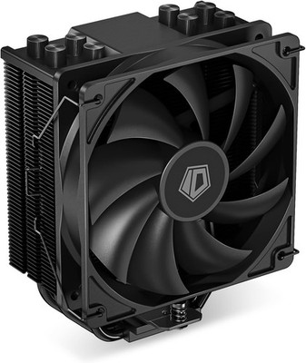 SE-214-XT Black CPU Cooler 120mm PWM Fan for Intel LGA1700/1851 & AMD AM5/AM4