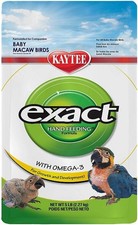 Bird, Kaytee Exact Hand Feeding Formula for Baby Macaws 5 lbs 