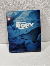 Finding Dory SteelBook Blu-ray  DVD 3-Disc Set 2016 Disney Pixar Collectible