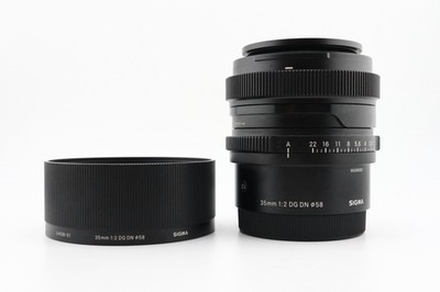 Sigma 35mm F/2 DG DN Contemporary (for Sony E mount) 55208322