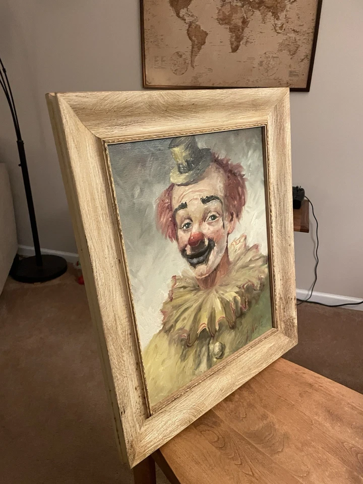 Pintura payaso A.Noff Foto 2 de 4
