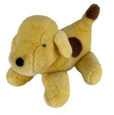 Vintage Eden Plush Spot the Dog 1993 Yellow Large 13" Eric Hill