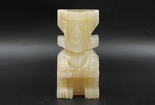 Figur Onyx Maya Azteken Motiv Deko Figur Vint...