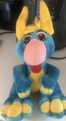 Vintage Busch Gardens Dumphrey Dragon Plush Land of the Dragons 12''