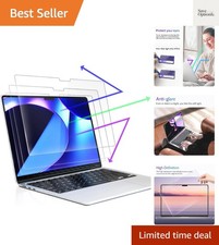 3-Pack Anti Blue Light Screen Protector for MacBook Air 13.6/13 Inch 2022-202...