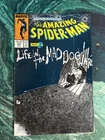 Amazing Spider-Man #295 1987 Life In The Mad Dog Ward Part 2 VG