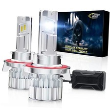 H13 Bulbs, H13 Fog Bulb Double CANBUS-Ready, Ultra-Bright White H 1 3/ 9 0 0 8