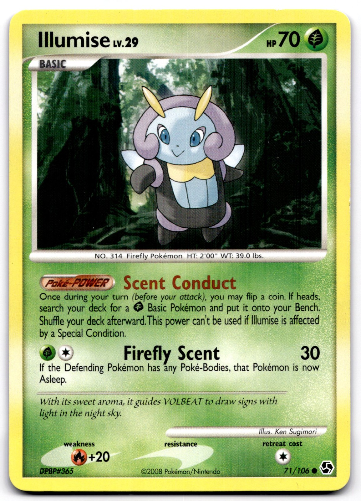 Illumise 71/106 - Pokemon Great Encounters - LP