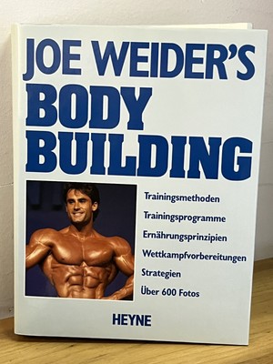 Joe Weider s Body Building, neuwertig