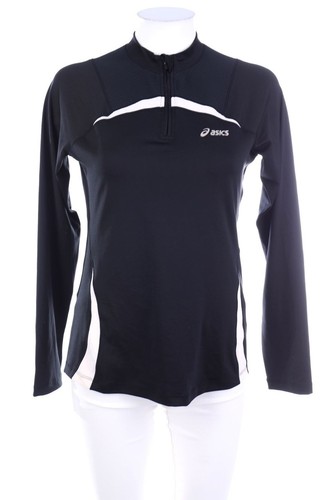 asics Longsleeve-Shirt Sport Fitness Workout M schwarz